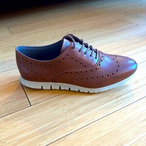 NEVER WORN Cole Haan Zerogrand Wingtip Oxford Size 8